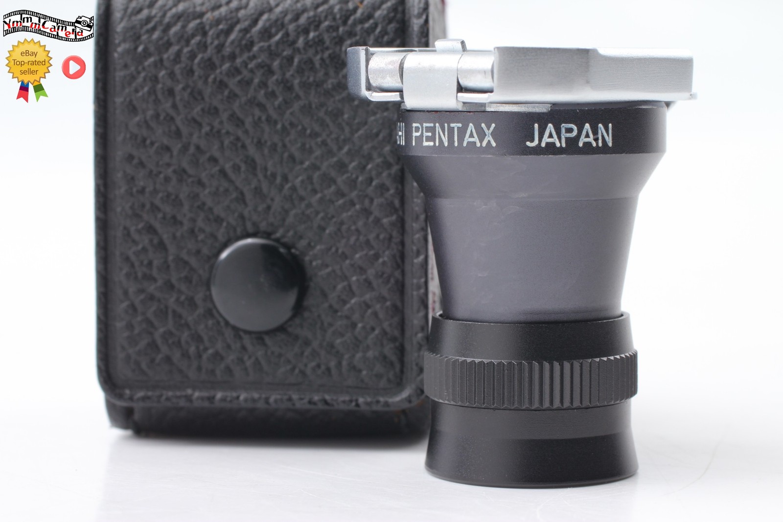 [MINT w/Case] Asahi Pentax Eyepiece Magnifier View Finder for 6×7 67 67II JAPAN