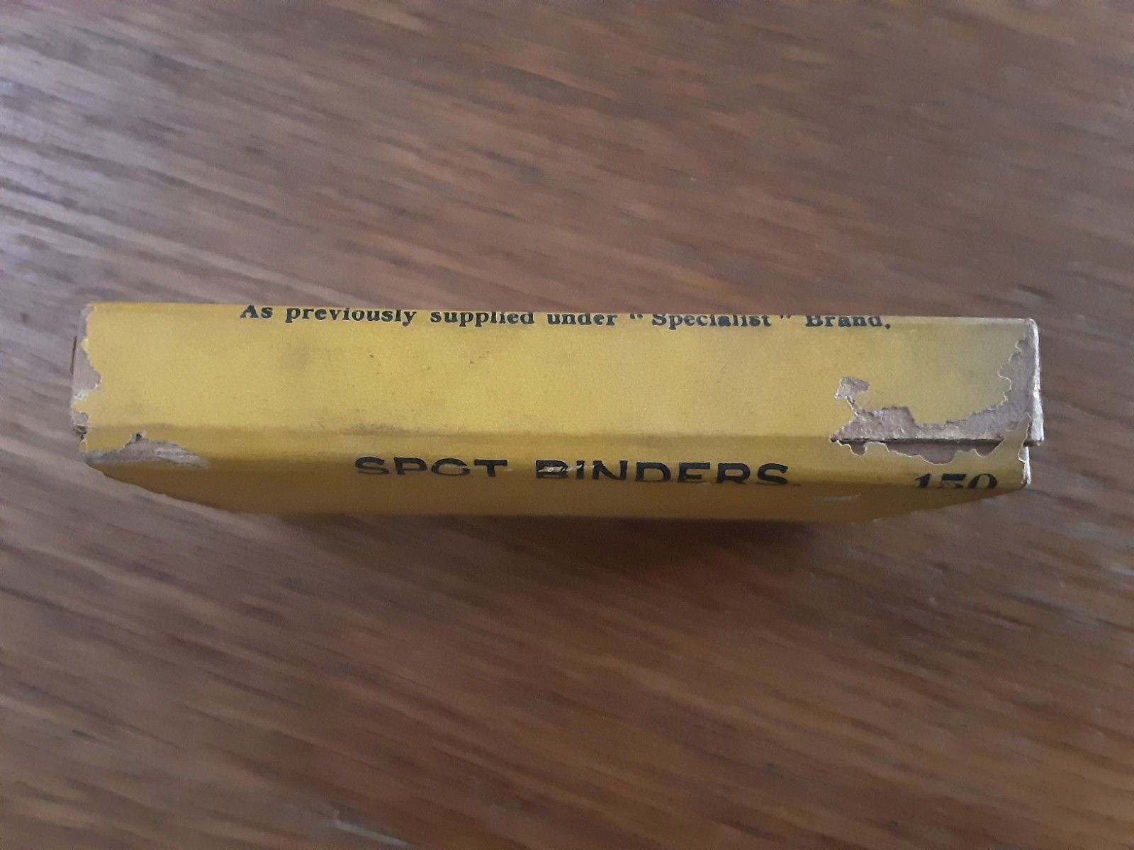 Rare Antique Unopened Spot Binder Box, For Magic Lantern Slides, Butterfly Brand