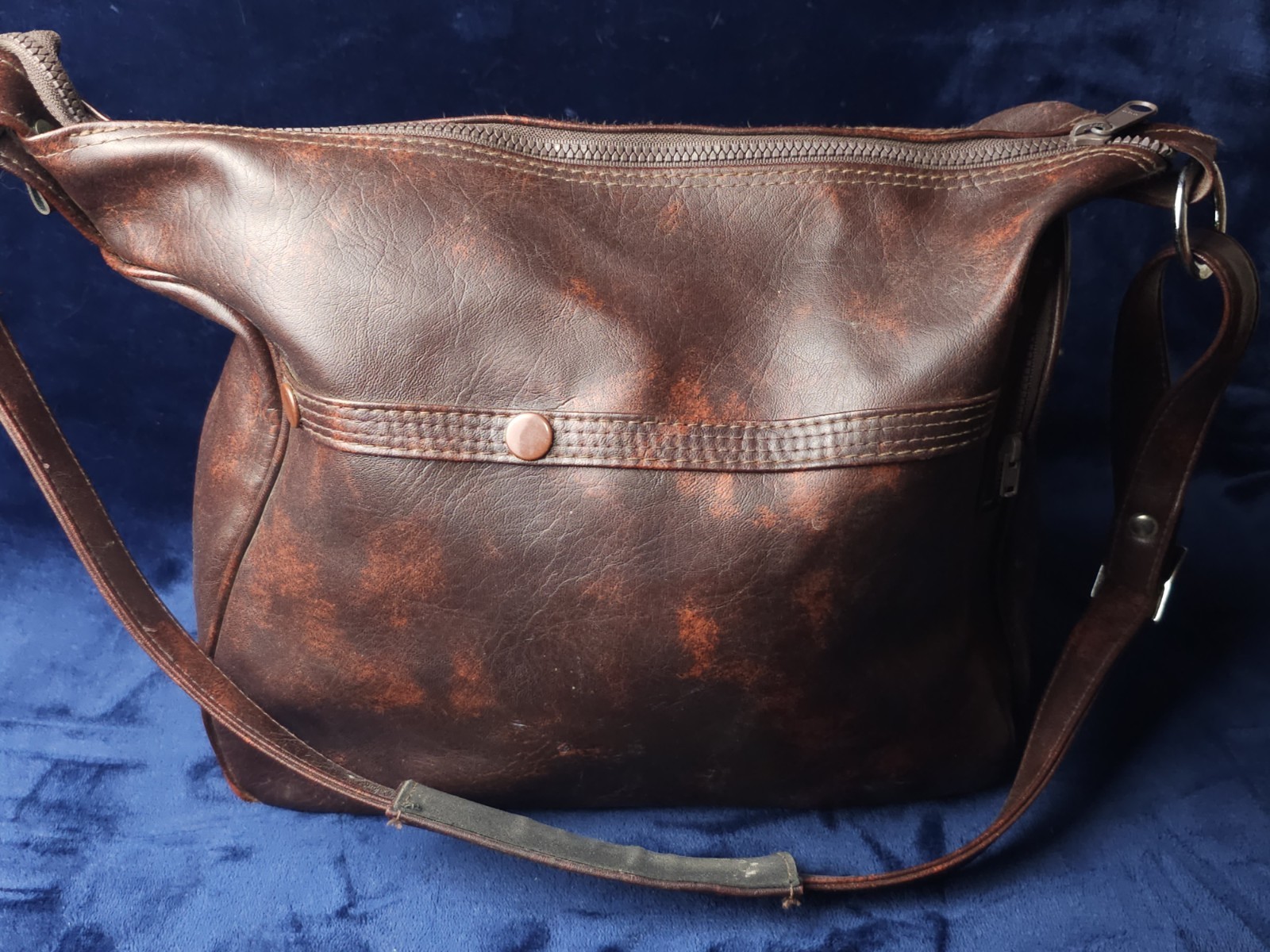 RARE–ORIGINAL 1970s OLYMPUS OM SERIES JAPAN Vintage Camera Bag OM-1 OM 2 4 Ti