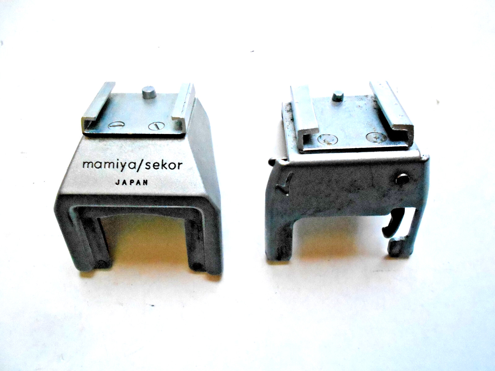 Mamiya/Sekor & Unbranded Hot Shoe Camera Adaptors