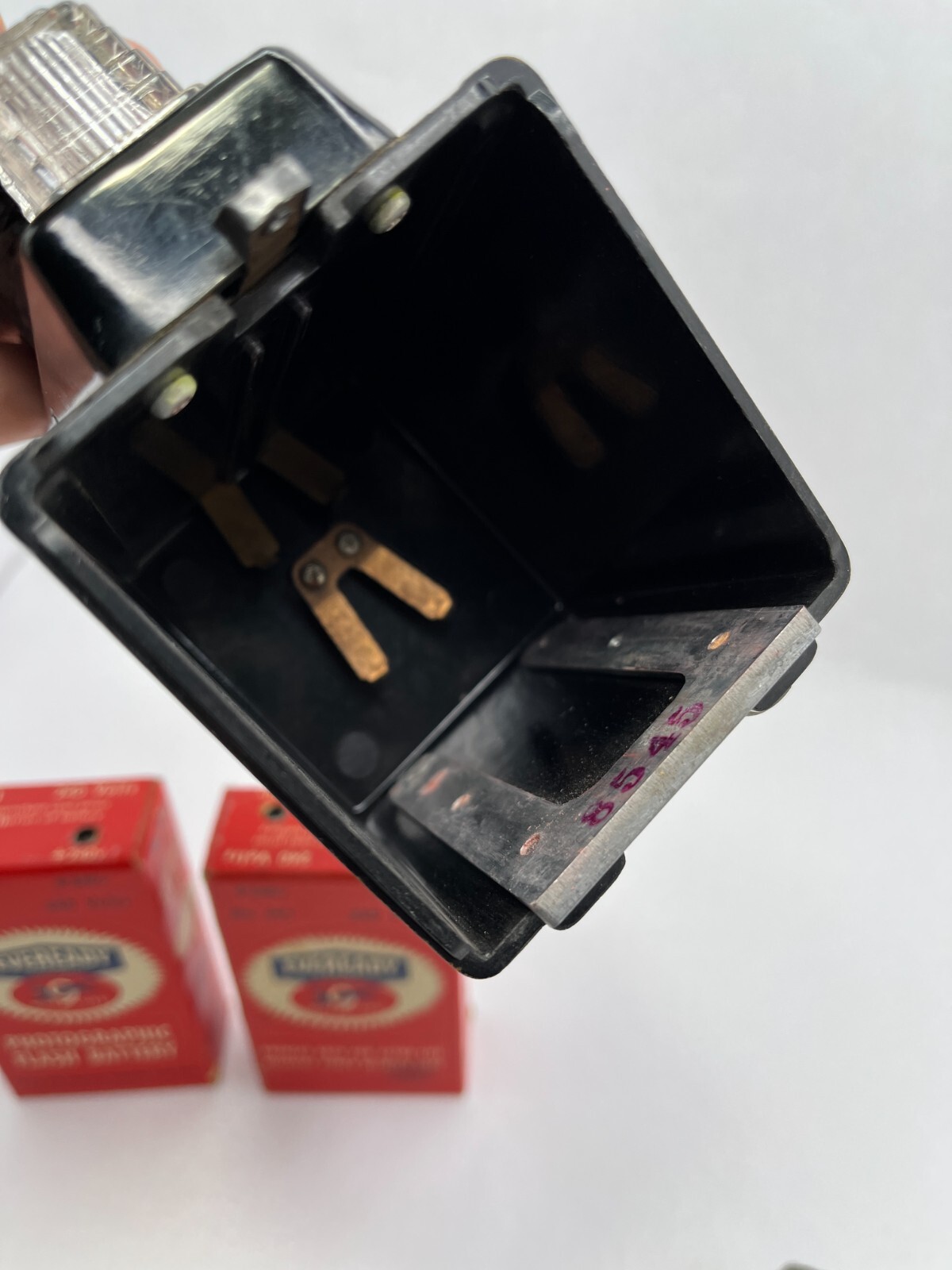 Vintage Hand Held Camera Neon Lighting System By Limelite Corp Los Angeles Rare!