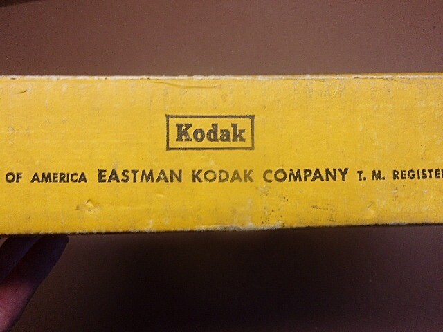 Vintage KODAK BROWNIE 2-Lamp Movie Light w/Box #790 Untested in Original Box