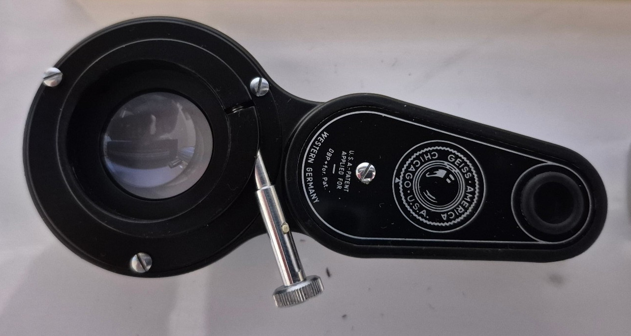 Geiss-America Focorect Coupled Rangefinder for Polaroid Land Models 95-100