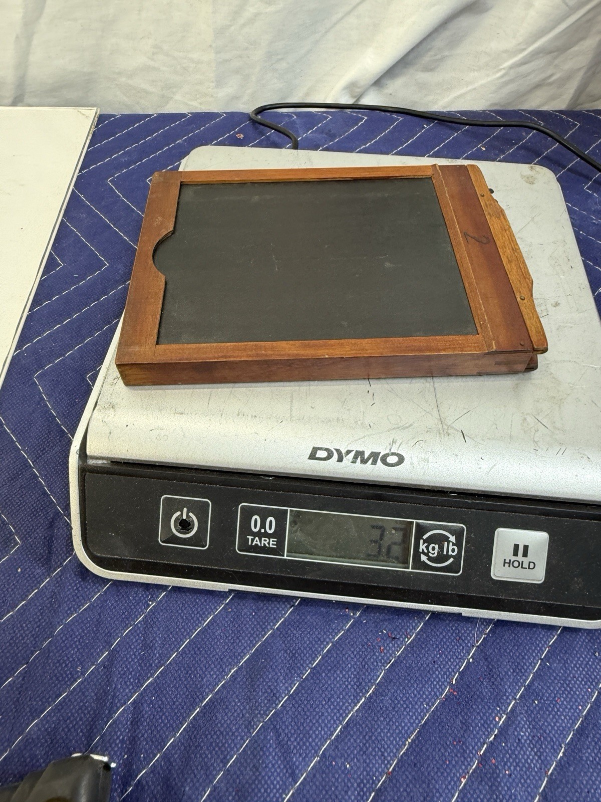 Antique Wooden Double Dark Slide Film Holder 4×5 Vintage Large Format