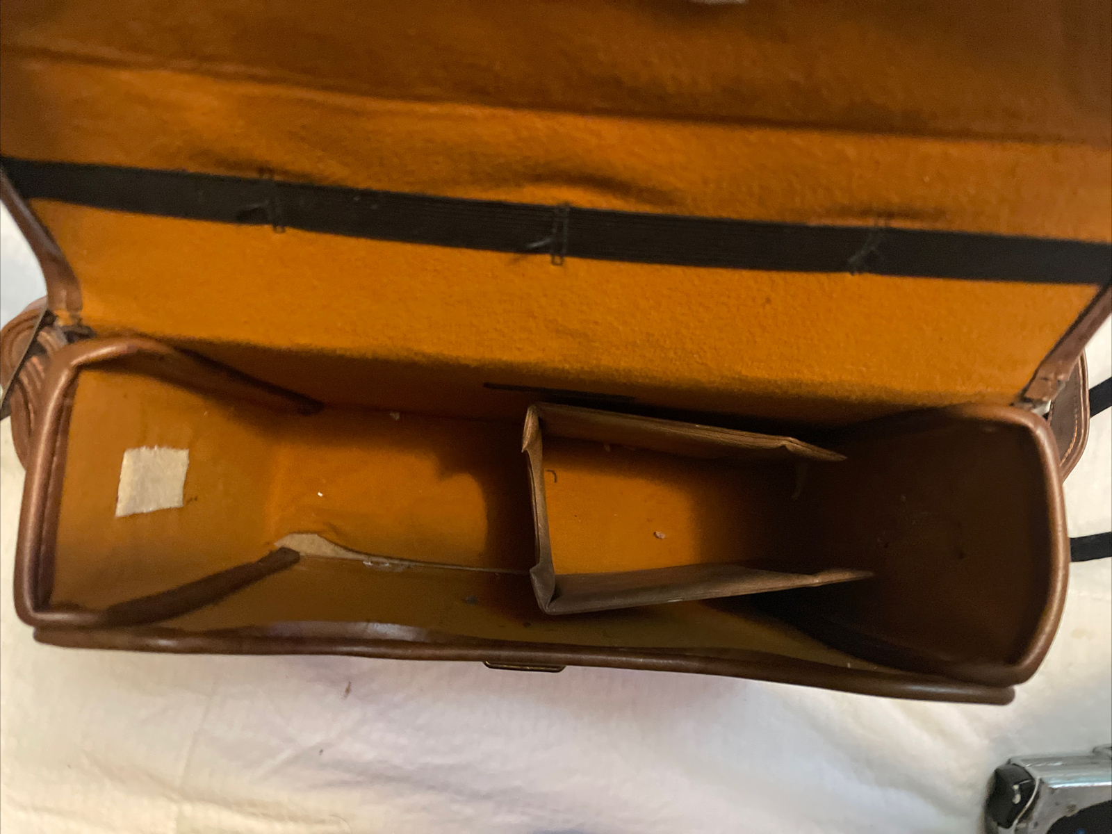 Camera Compartment Case for Camera Folding Brown Camera