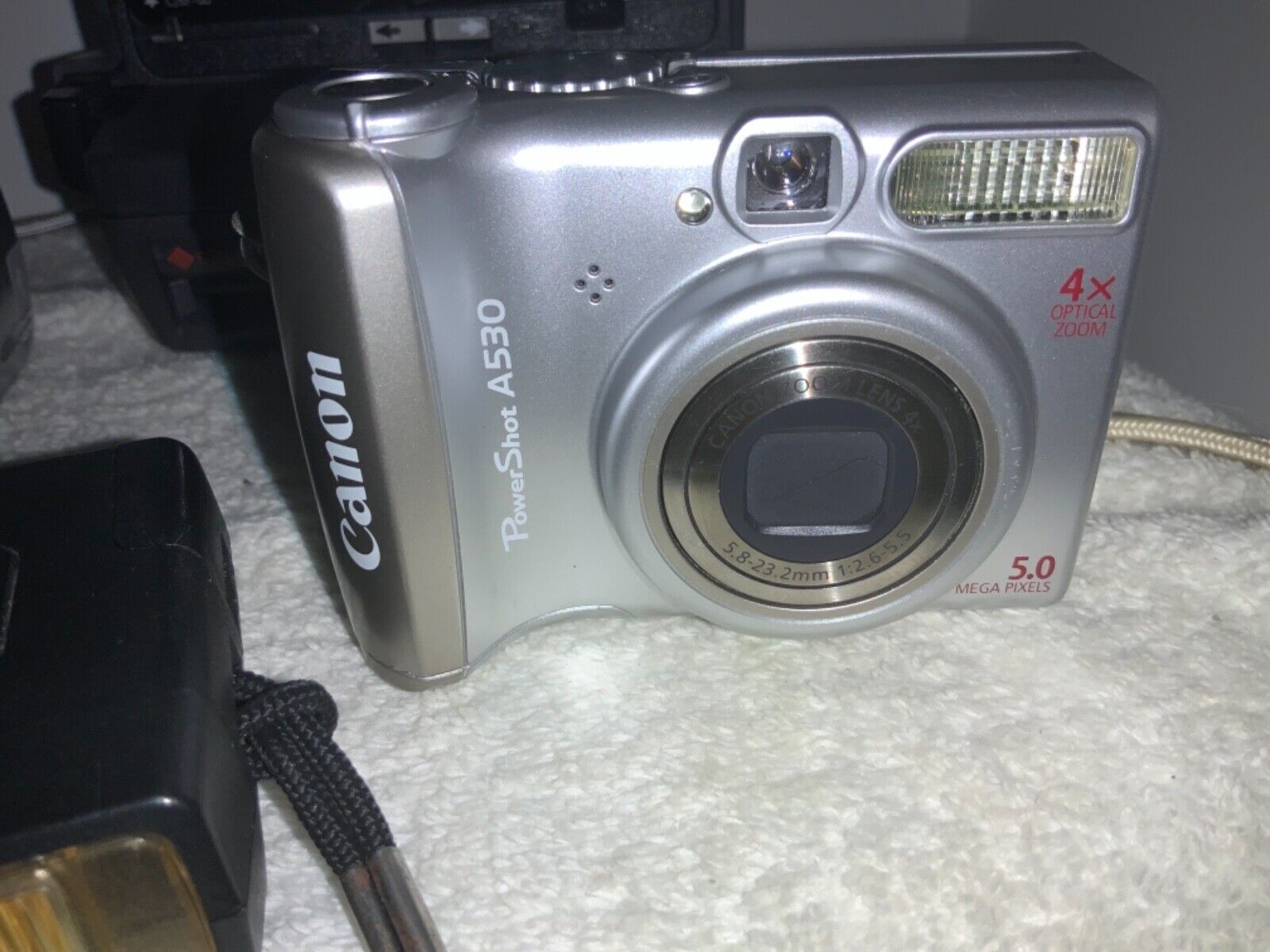 Lot of 4 used Cameras for parts only