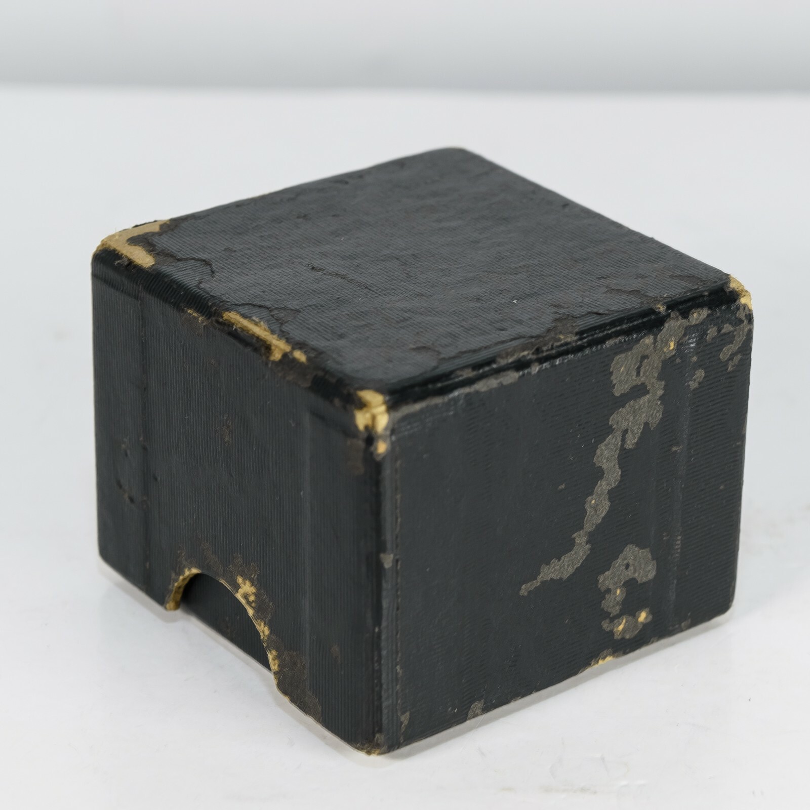 Early Kodak Empty Blue Fabric Covered Box for Kodachrome Haze Filter “W”