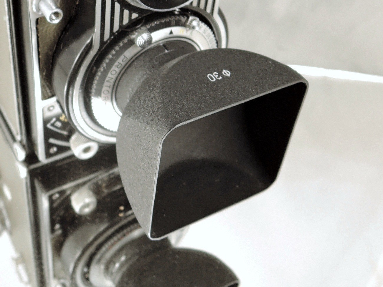 Flexaret Meopta Shade Hood Ø 30 Lens Hood for Flexaret II – V MINT