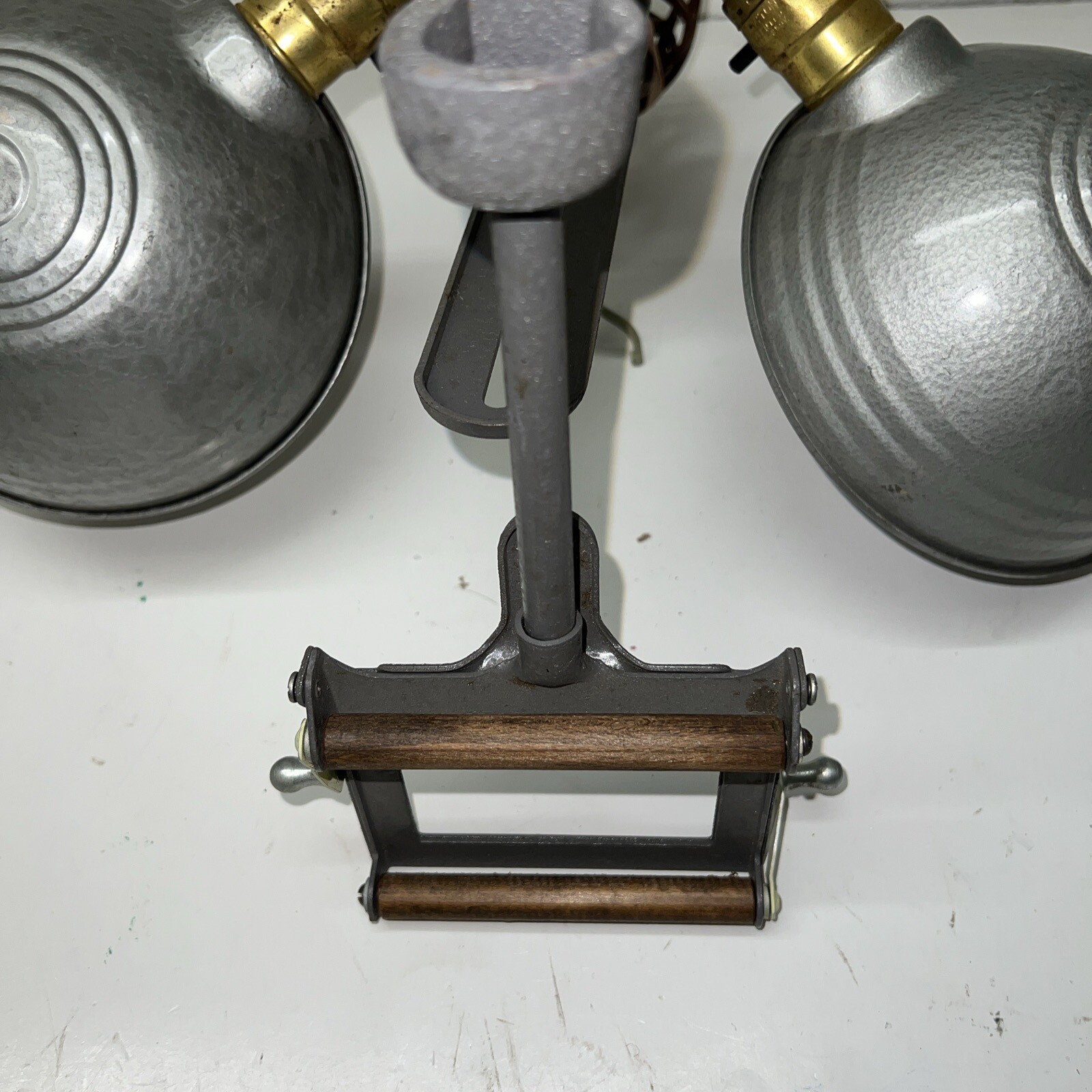 Rare Vintage 1940’s Twin Reflector Premier Titler for Home Movies Made In U.S.A