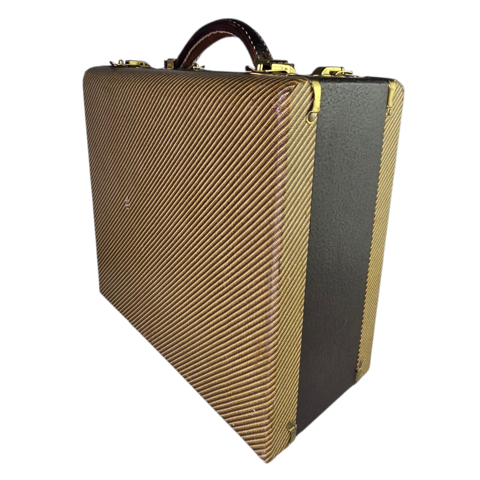 Vintage MCM 1950s Barnett Jaffe Baja 2-Sided 500 Slide Storage Case