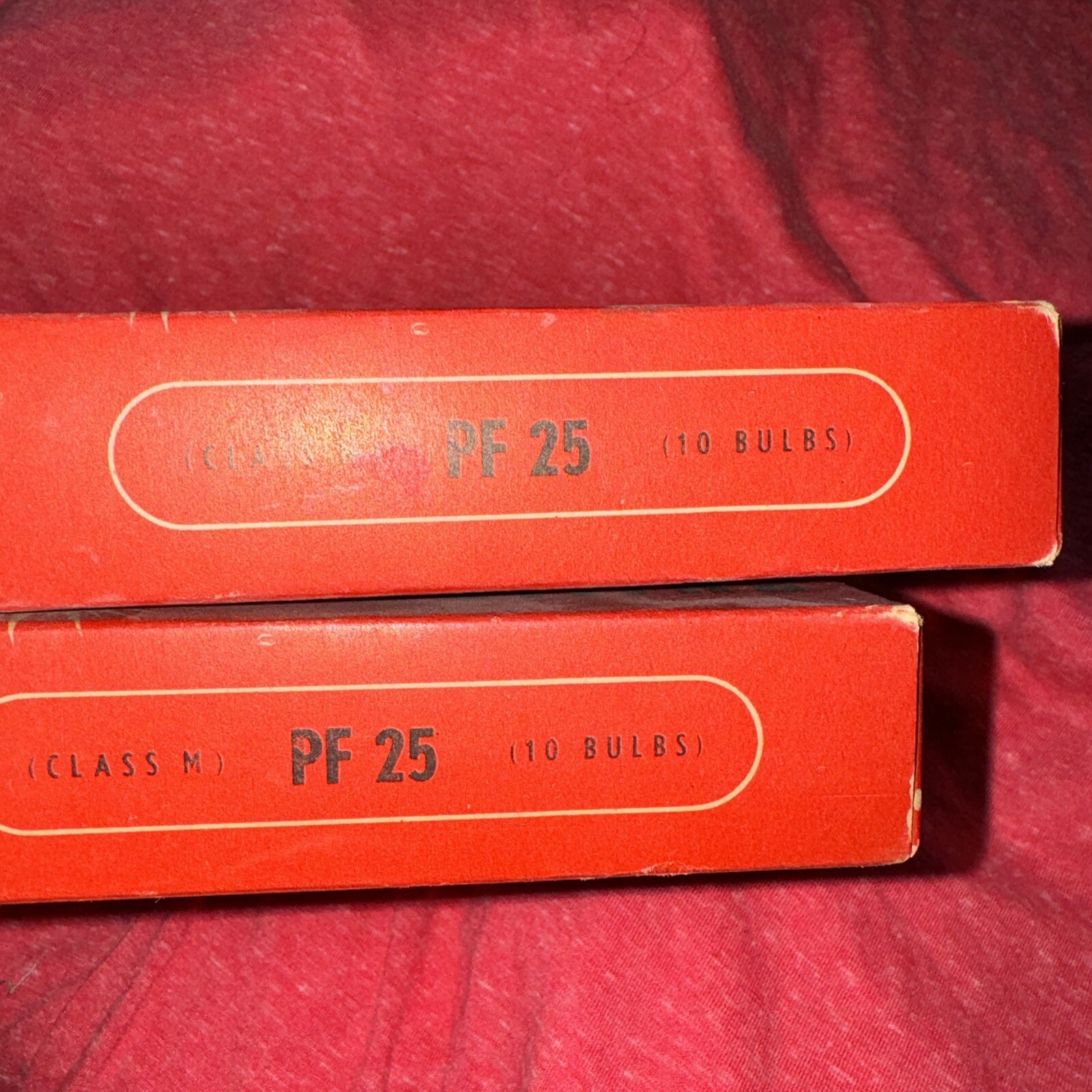 Vintage Philips Photoflux PF25 Flash Bulbs 2 packs of 10boxed opened never used