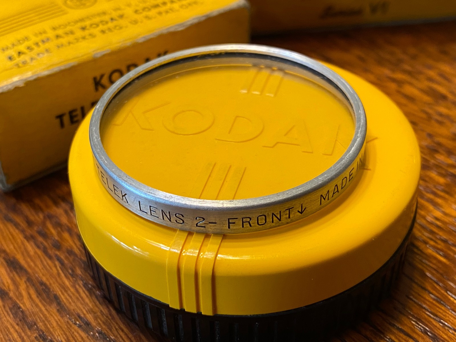 Kodak Series VI Telek Lens 2 Camera Filter