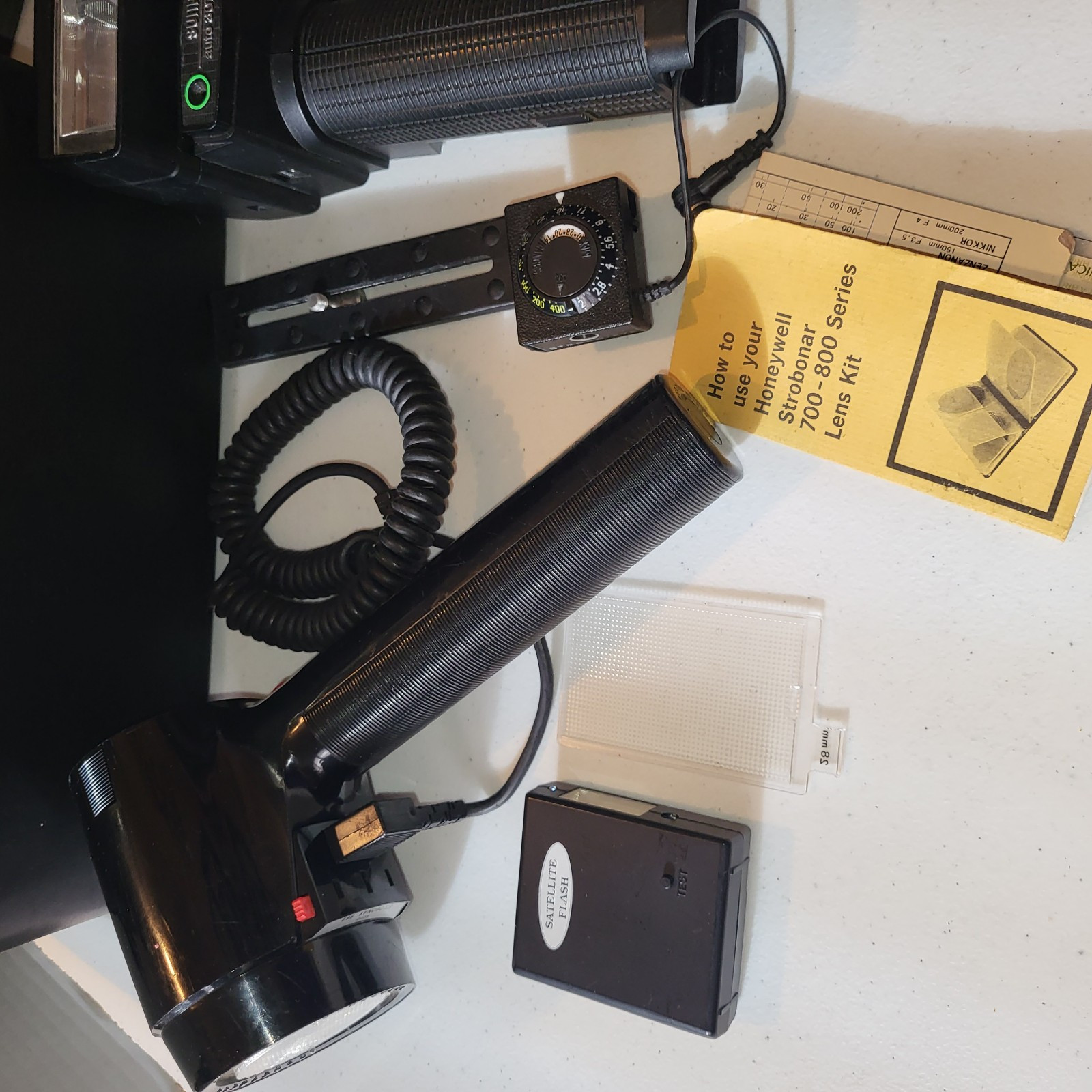Vintage Camera Accessories Lot