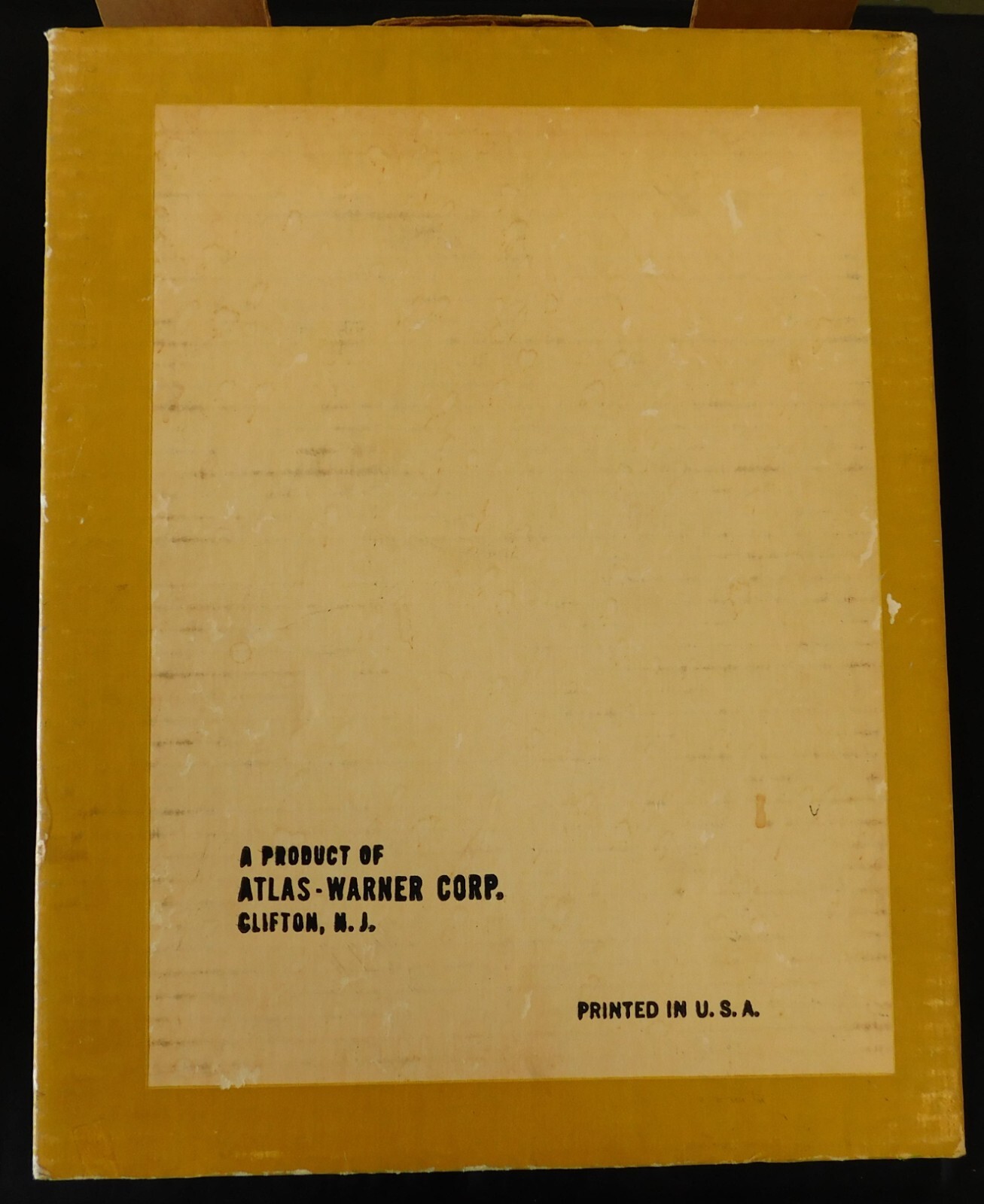 Atlas Warner General Electric Super 99 Movie Light – Double Beam