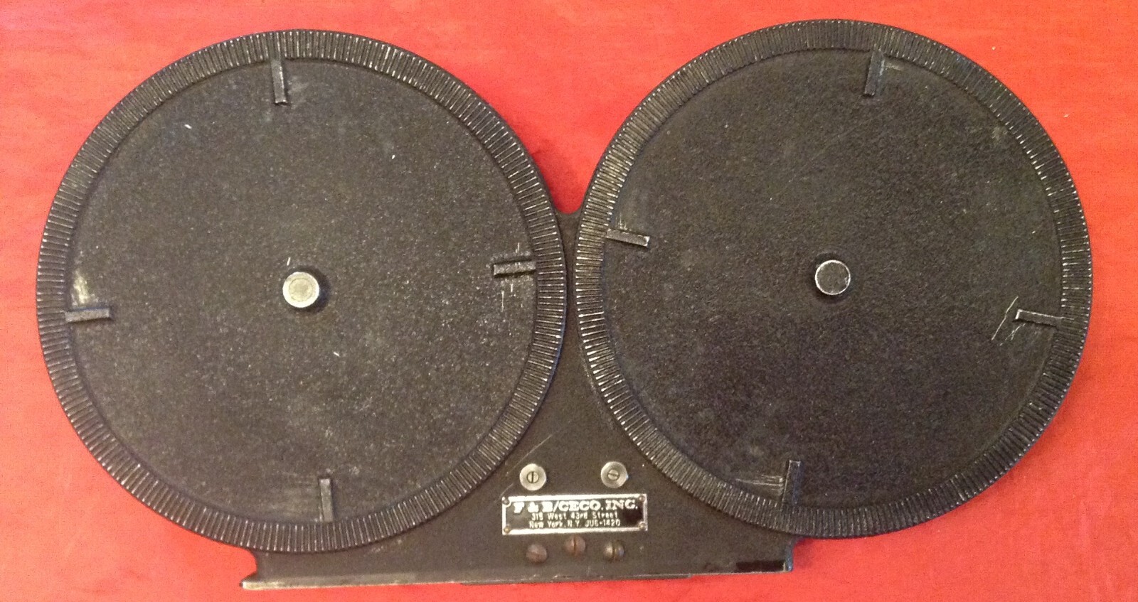 Nice F&B/CECO Vintage 16mm 400ft Film Magazine for Mitchell Movie Camera