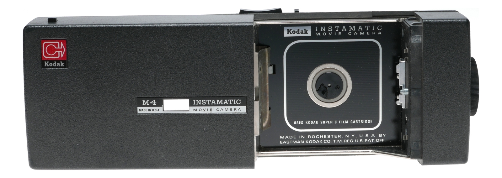Kodak M4 Instamatic Movie Camera Super 8 Ektanar 1.8/13mm