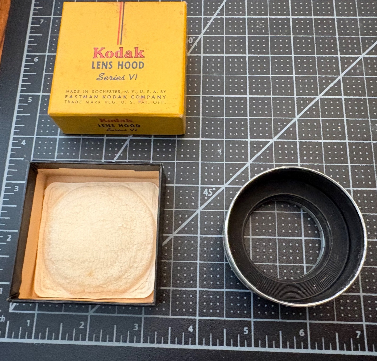 Vintage Kodak Standard Flasholder With Original Box and Various Accessories