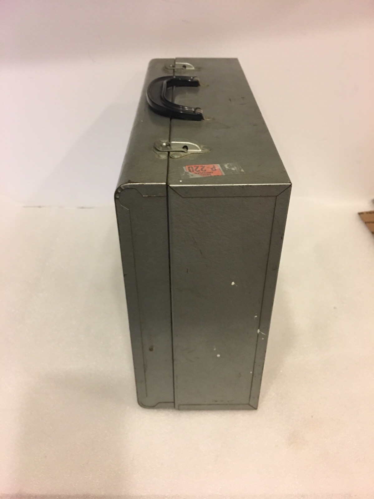 Vintage Arrow compact-o-lite photo movie light bar with 4 light & metal carying