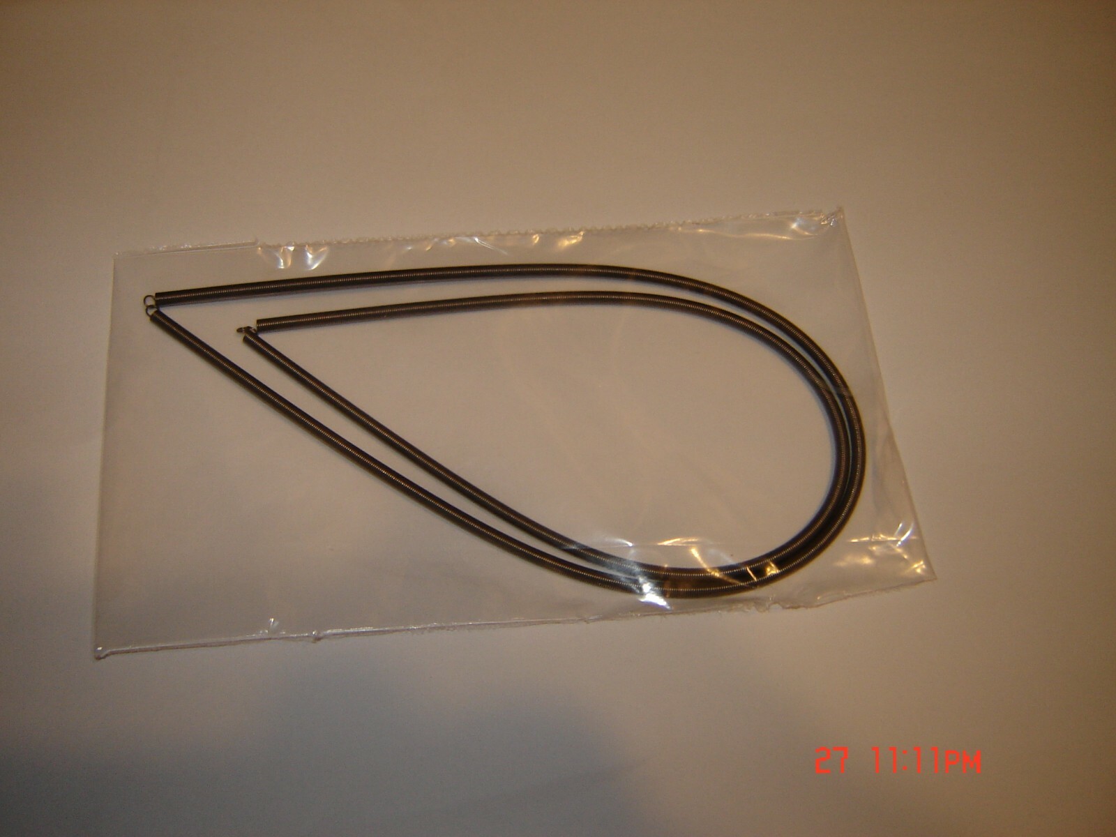ARROW Model 50 16mm Projector Belts 2 Wire-Spring Belt’s, 2 New Belt’s
