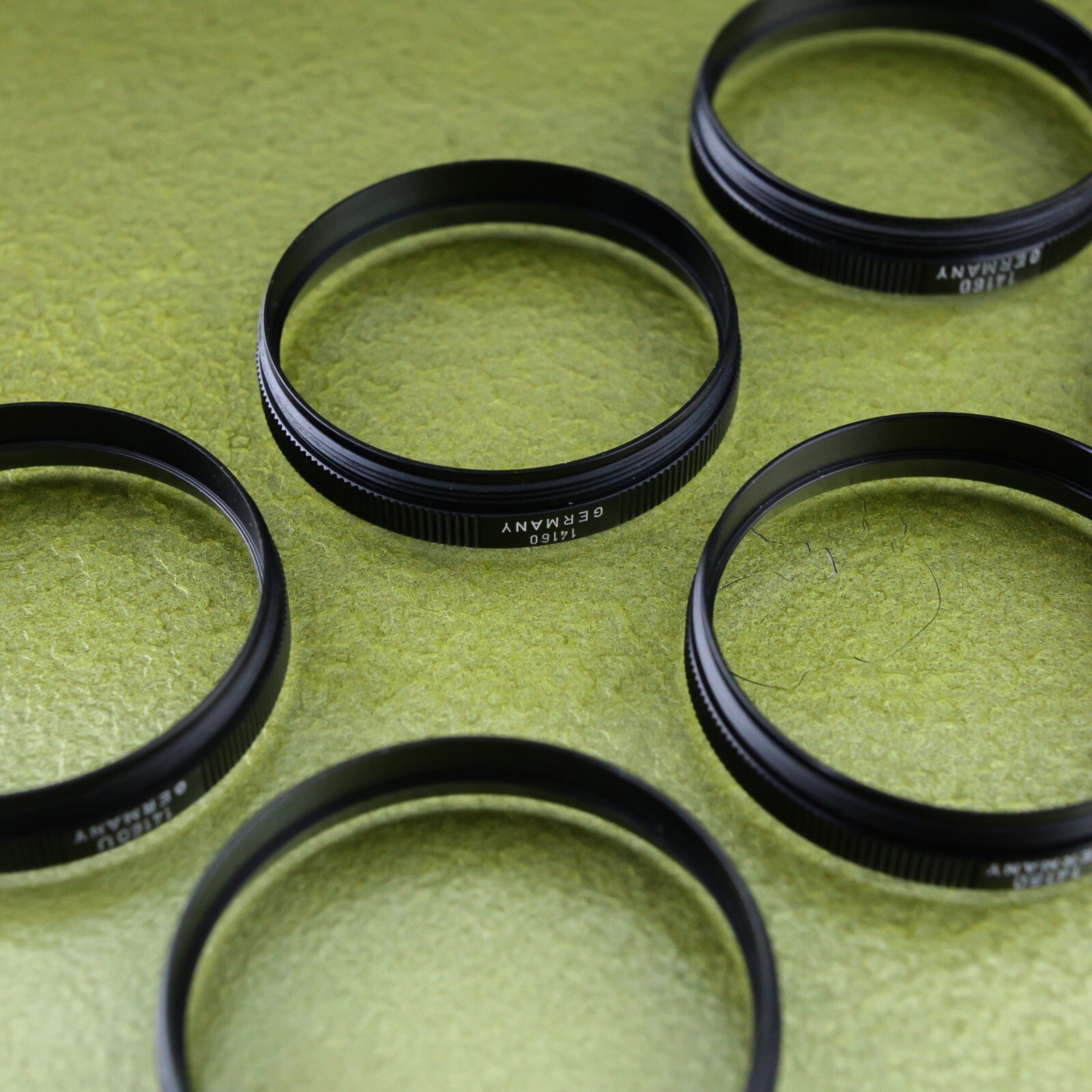 6x LEICA FILTER HOLDER 14160 Series VII, adapter retaining ring 14160U U ☆☆☆☆