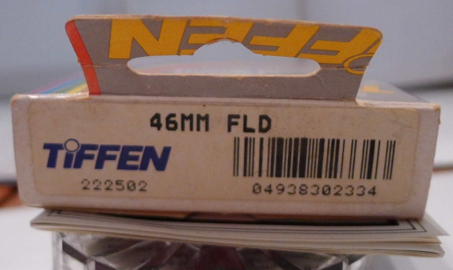 Tiffen FL-D FLD 46mm Filter +Protective Case, Box & Manual -Made in Japan