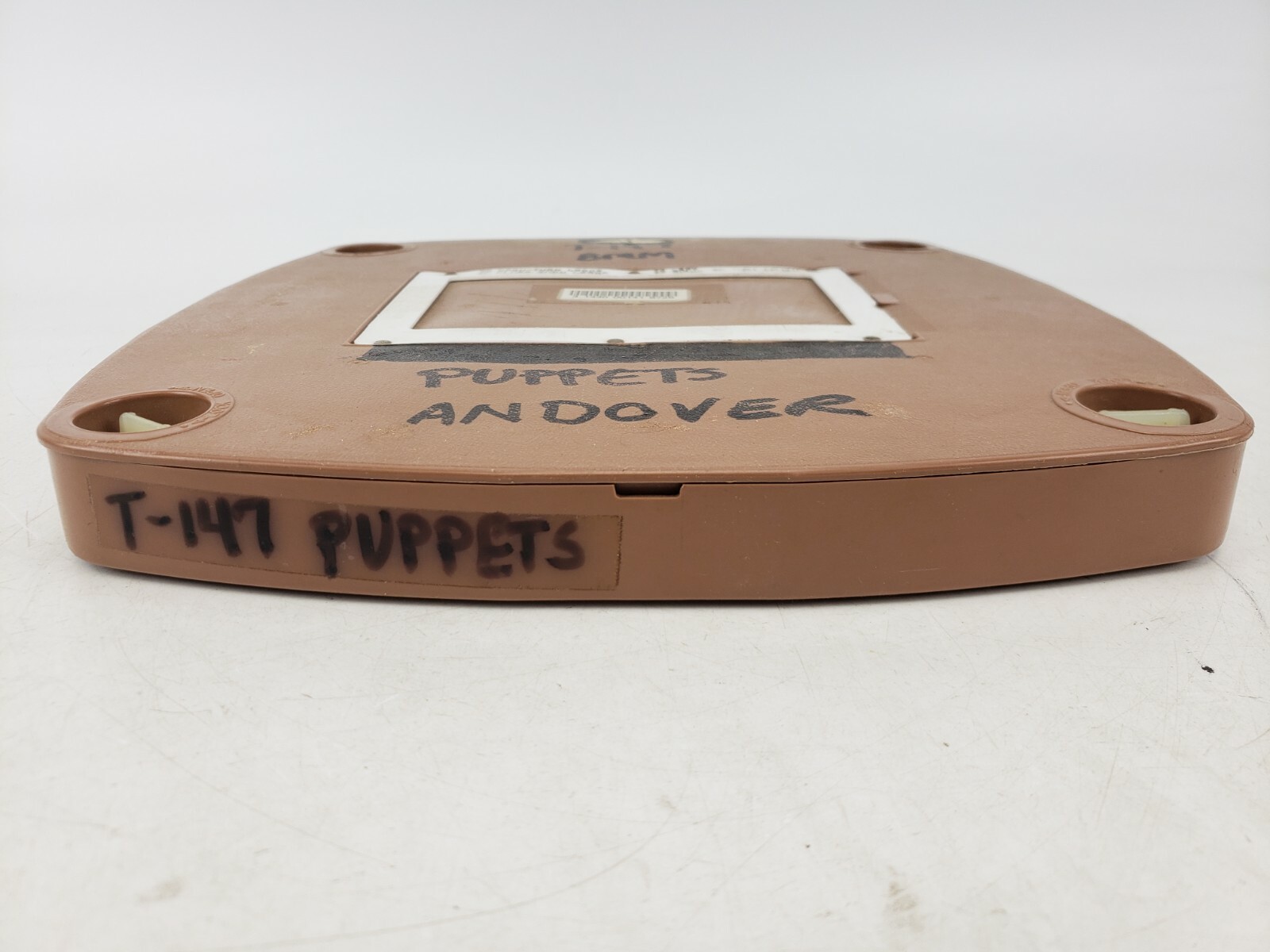 Vintage Plio-Magic 16mm Film Archival Plastic Storage Box 12″ Reel AS IS #2