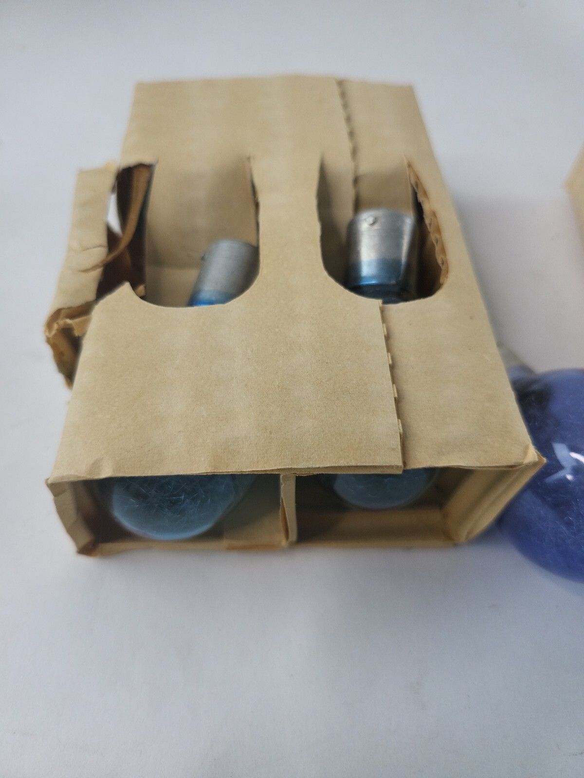GE General Electric Flashbulbs 5B Camera Photography Vintage