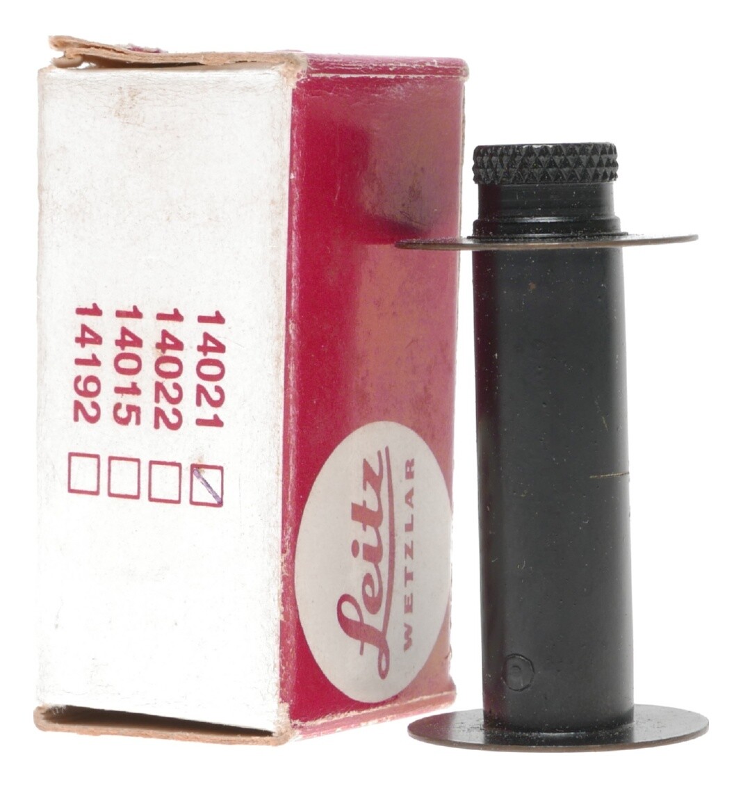 14021 Leica take up spool Leitz 35mm film camera box
