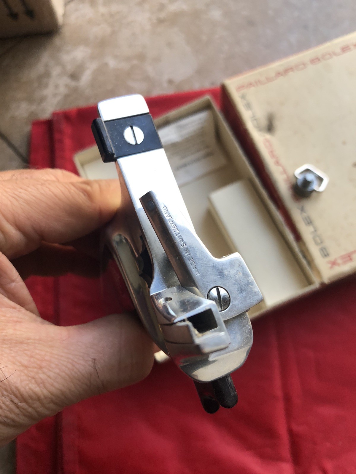 Bolex hand grip Delic For Bolex 8mm Cameras Bolex D8L And More