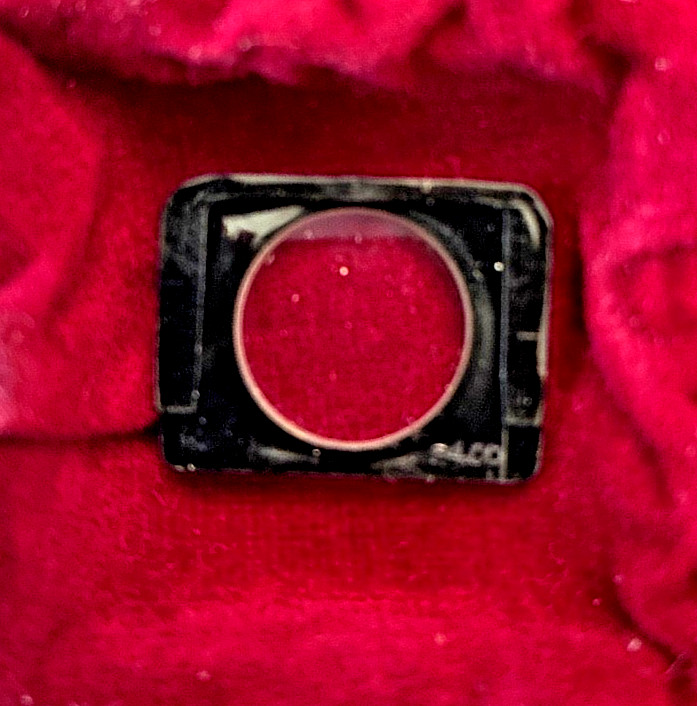 Vintage – 4.0 Rectangular Diopter Eyepiece Correction lens for Nikon F Camera