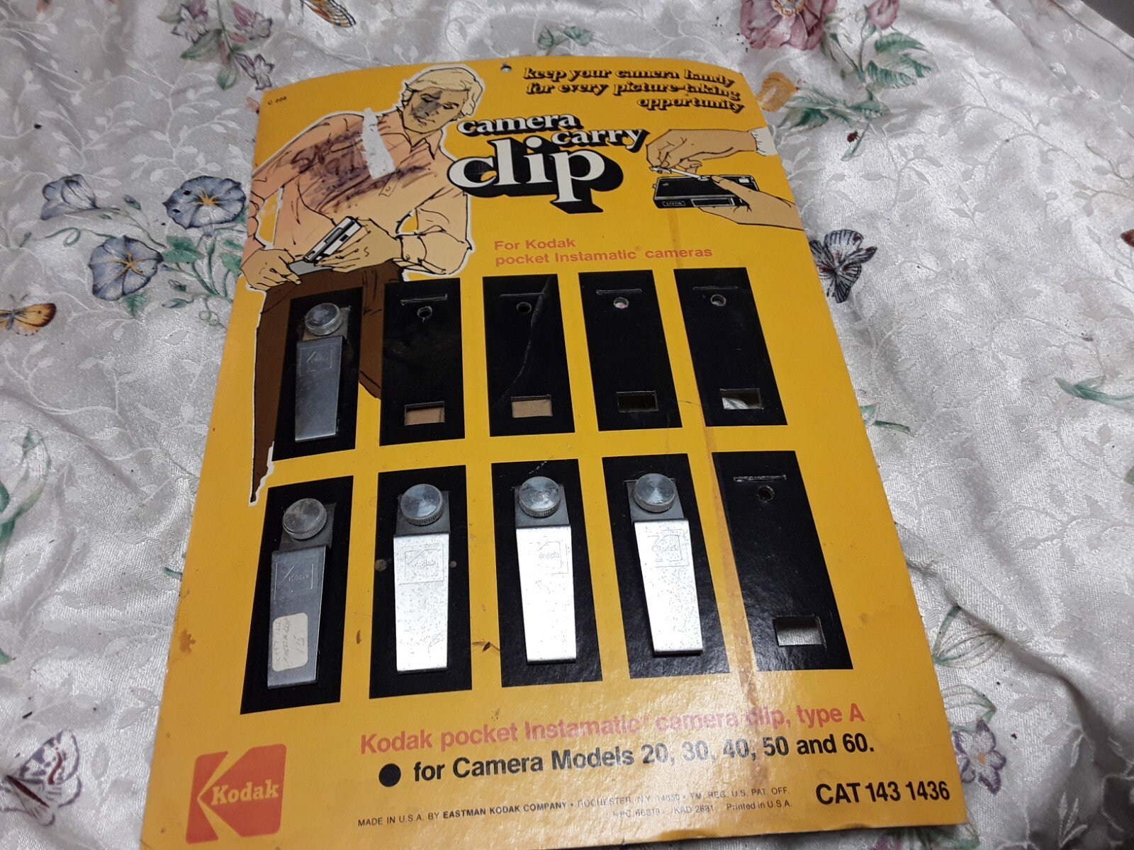 Kodak Camra Carry Clip Display Look