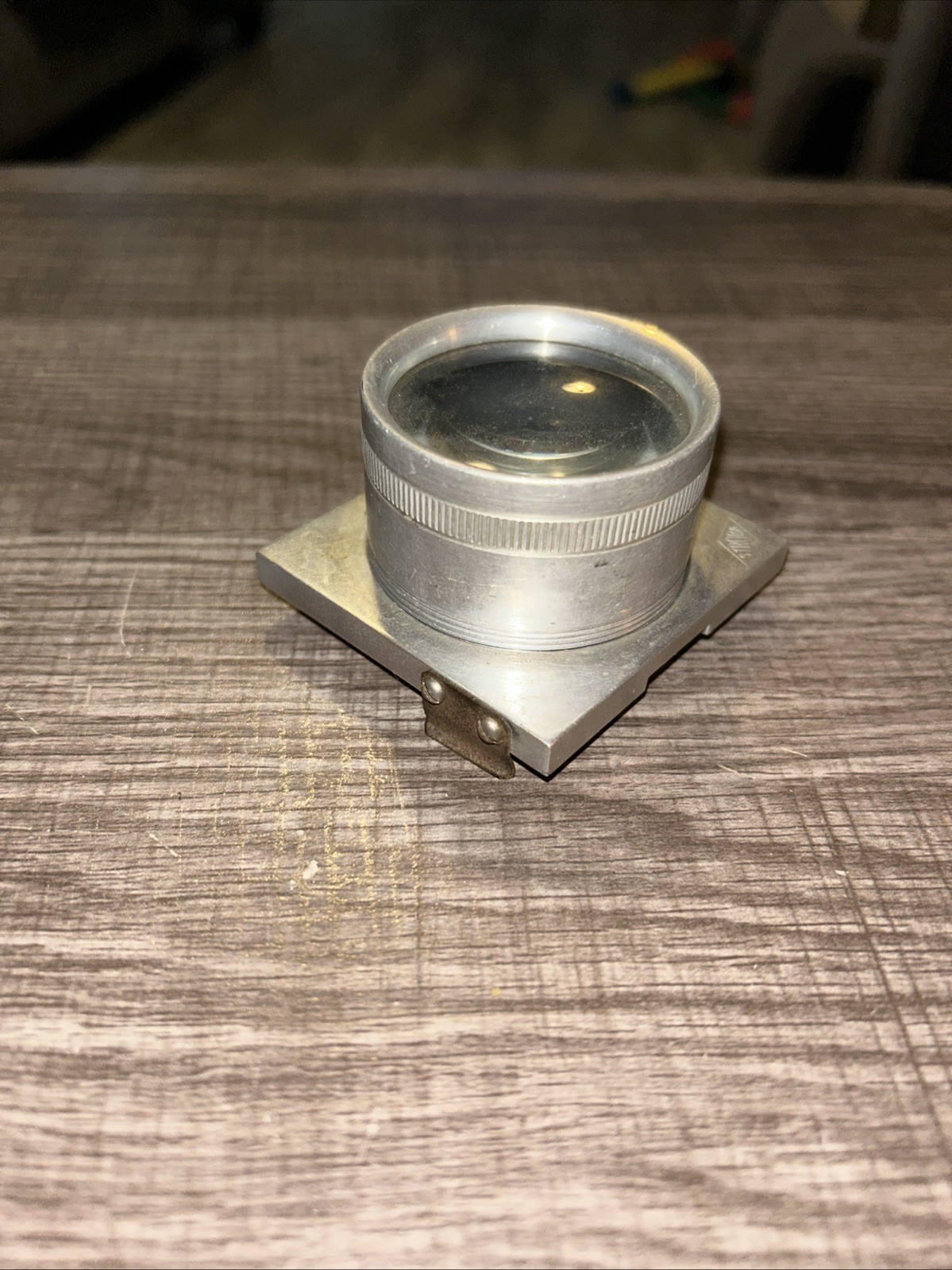 Vintage STROBA Wide Field Focusing Magnifier Model MVIII / Rollei Rolleicord