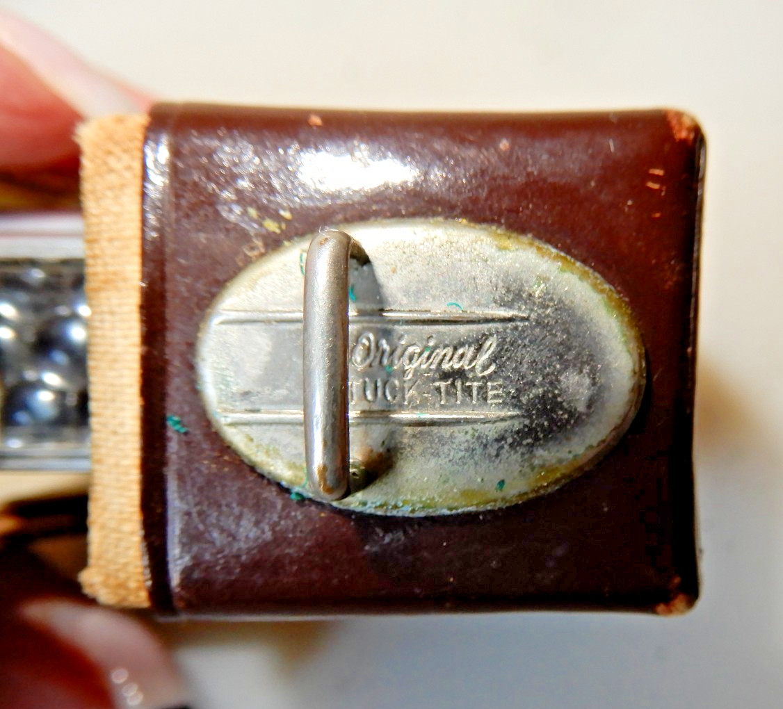 Kodalux Exposure Meter made in Germany c.1955 with Original Leather Case
