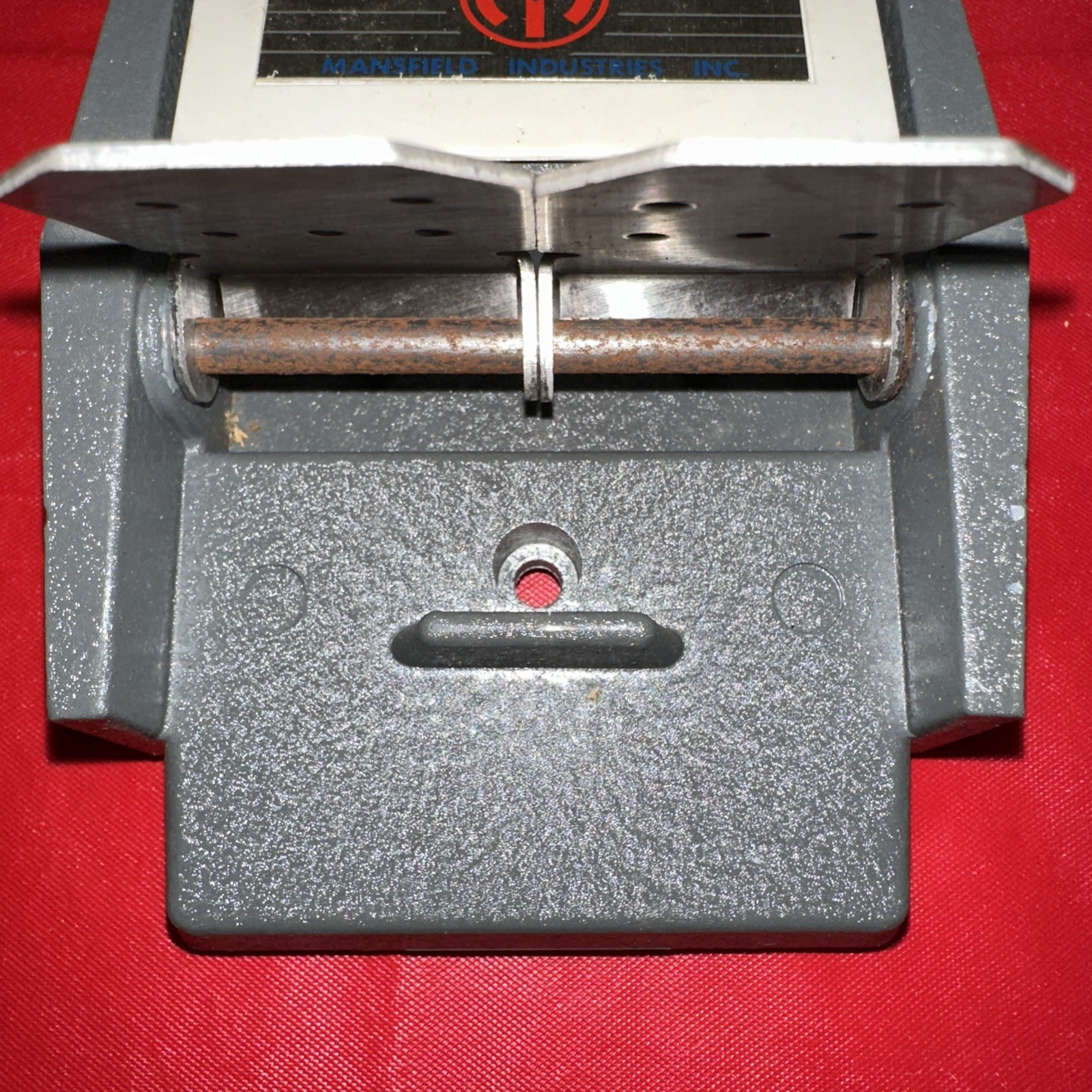 Vintage 8mm 16mm Movie Film Splicer Mansfield Chicago Illinois USA