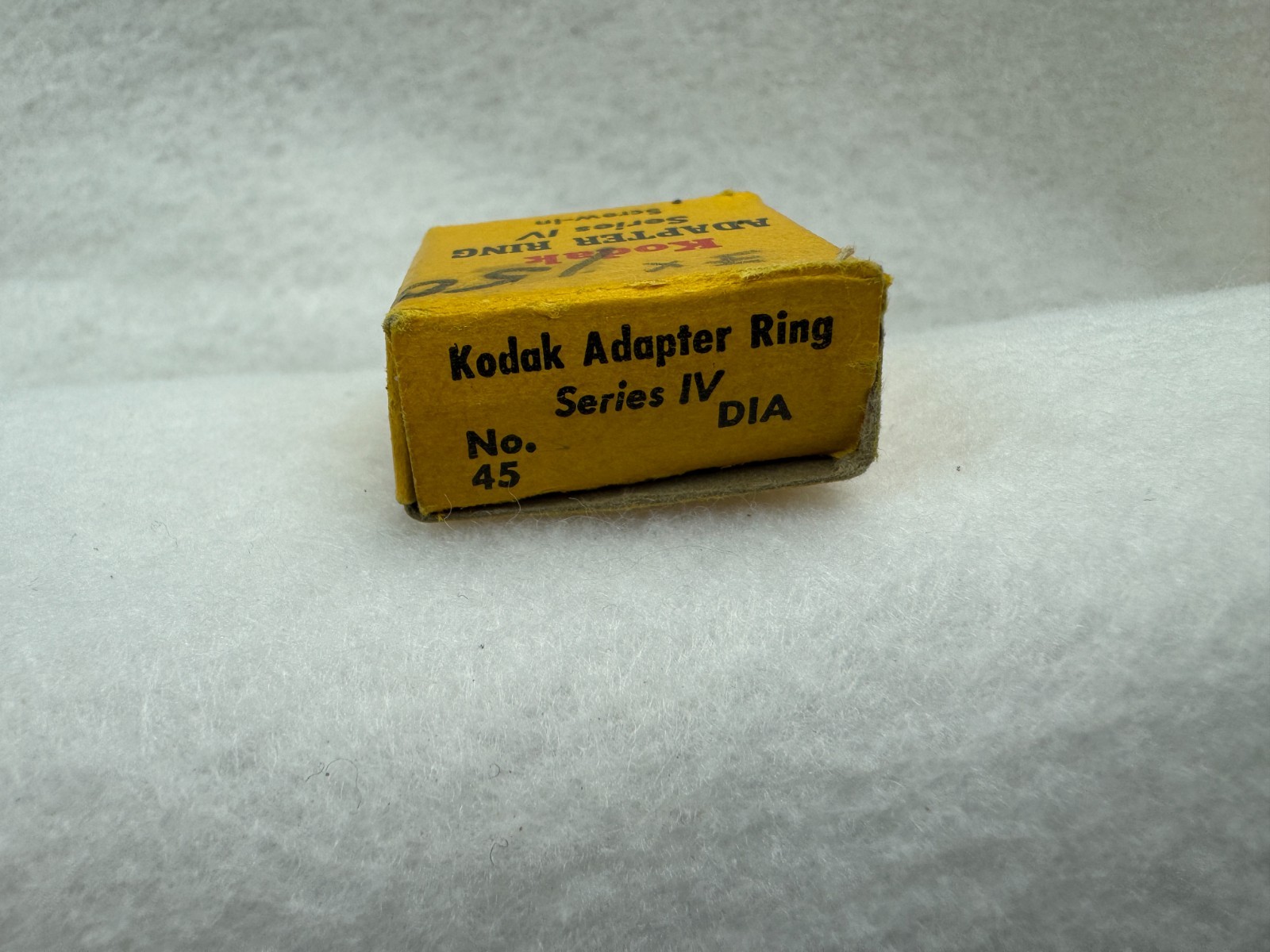 Kodak Series VI Adapter Ring #45 Camera Lens Screw-In Original Box