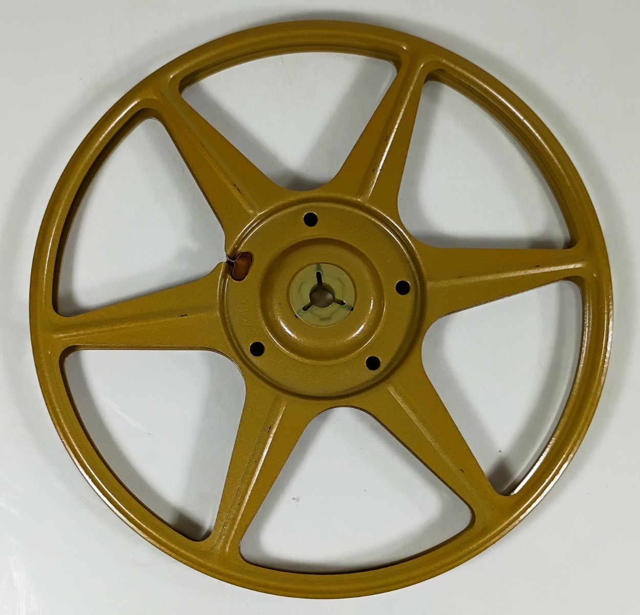 Vintage Eastman Kodak EKC 8mm Metal Film Tin with 7″ Reel.