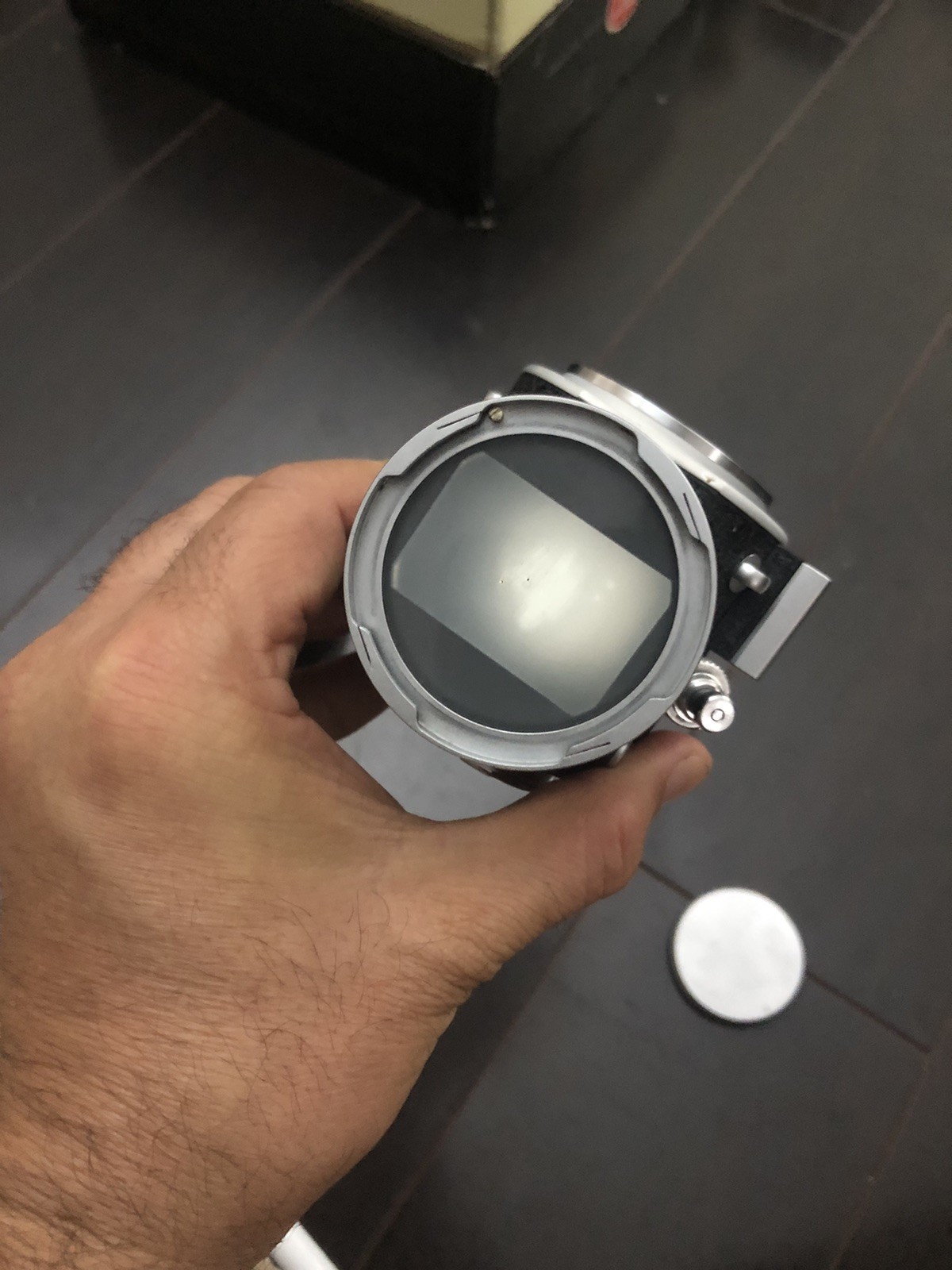 Leitz Leica Visoflex Housing For Leica M Camera