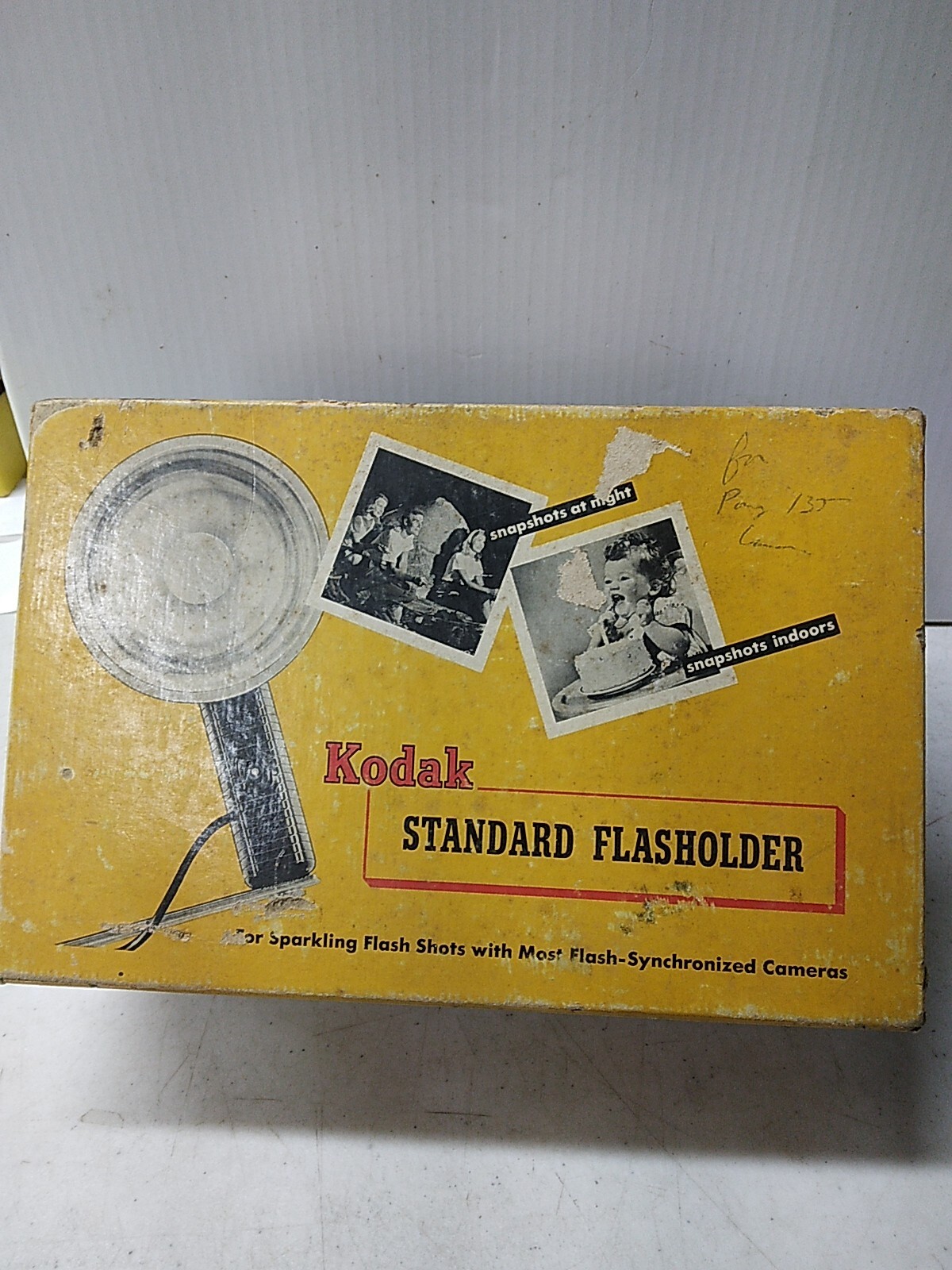 Vintage Kodak Flash Holder Model B w/ Standard Bracket