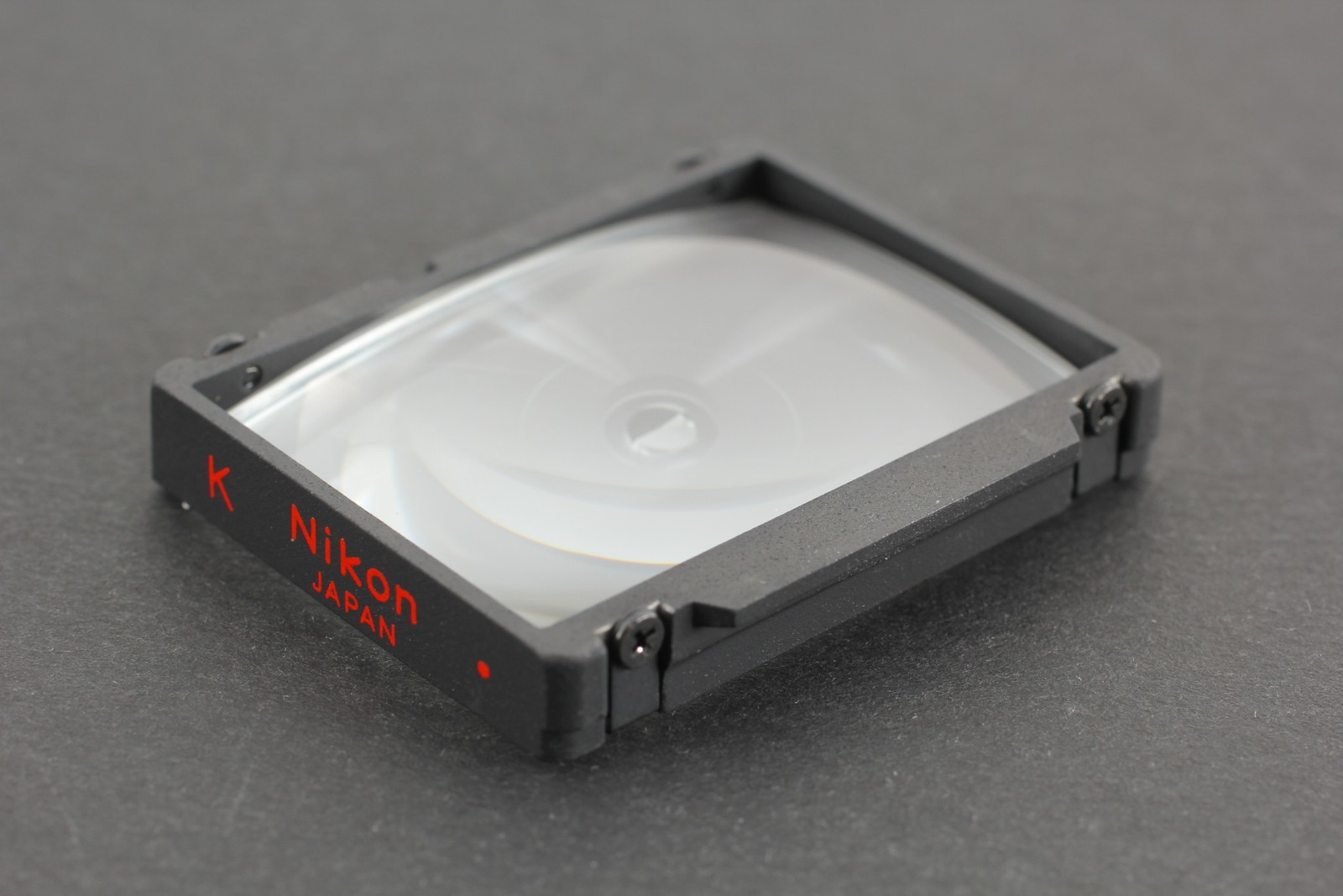 [Unused w/Box] Nikon F3 Focusing Screen Type K Split Image For F3HP F3T JAPAN
