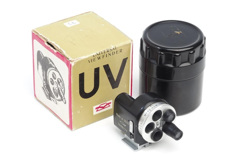 Zenit Universal Finder 24×36 with Case & Box #7602978
