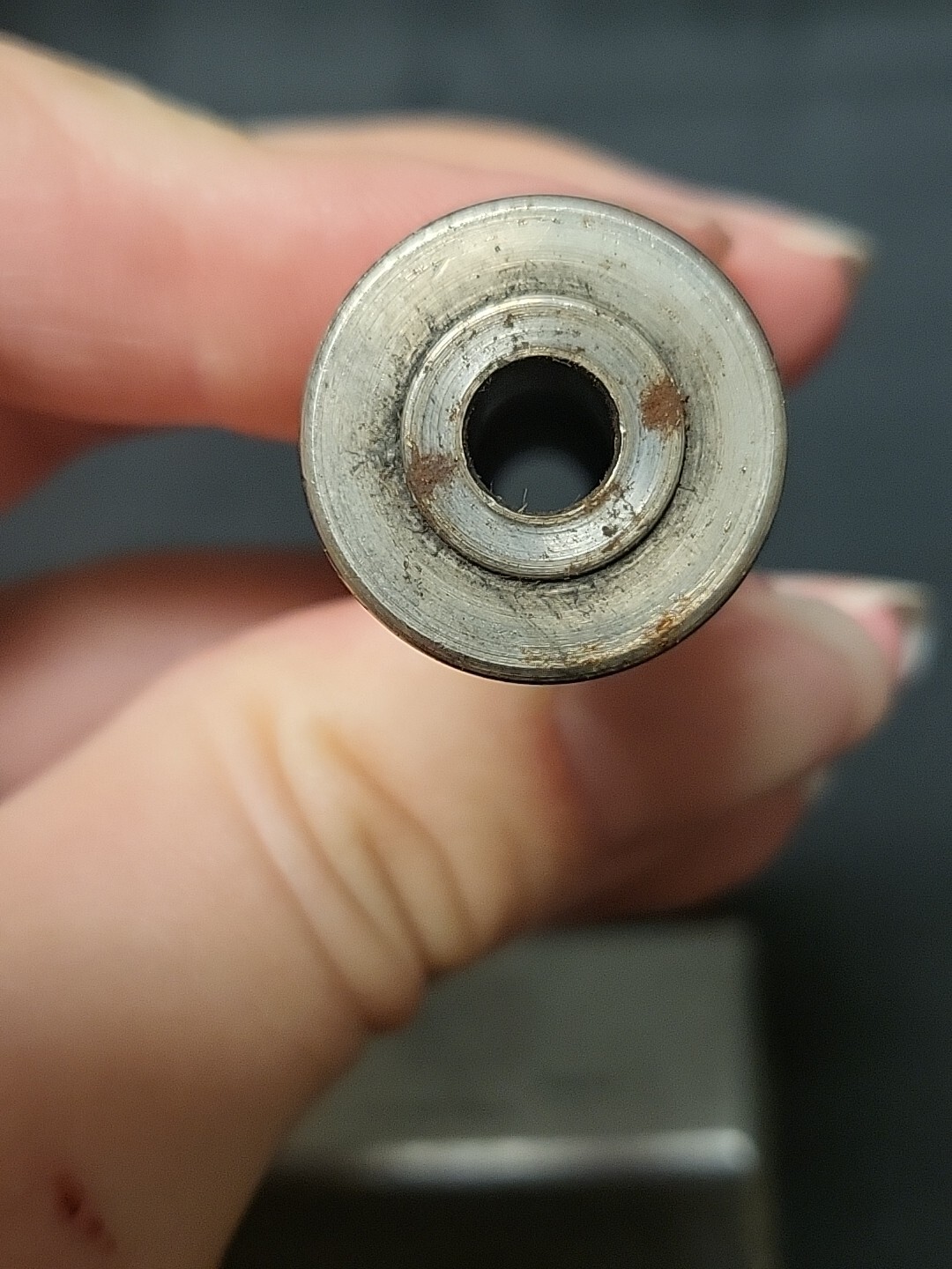 Vintage Simplex 35mm Film Bore Pad Roller Projector Part LaVezzi Machine NPR-220