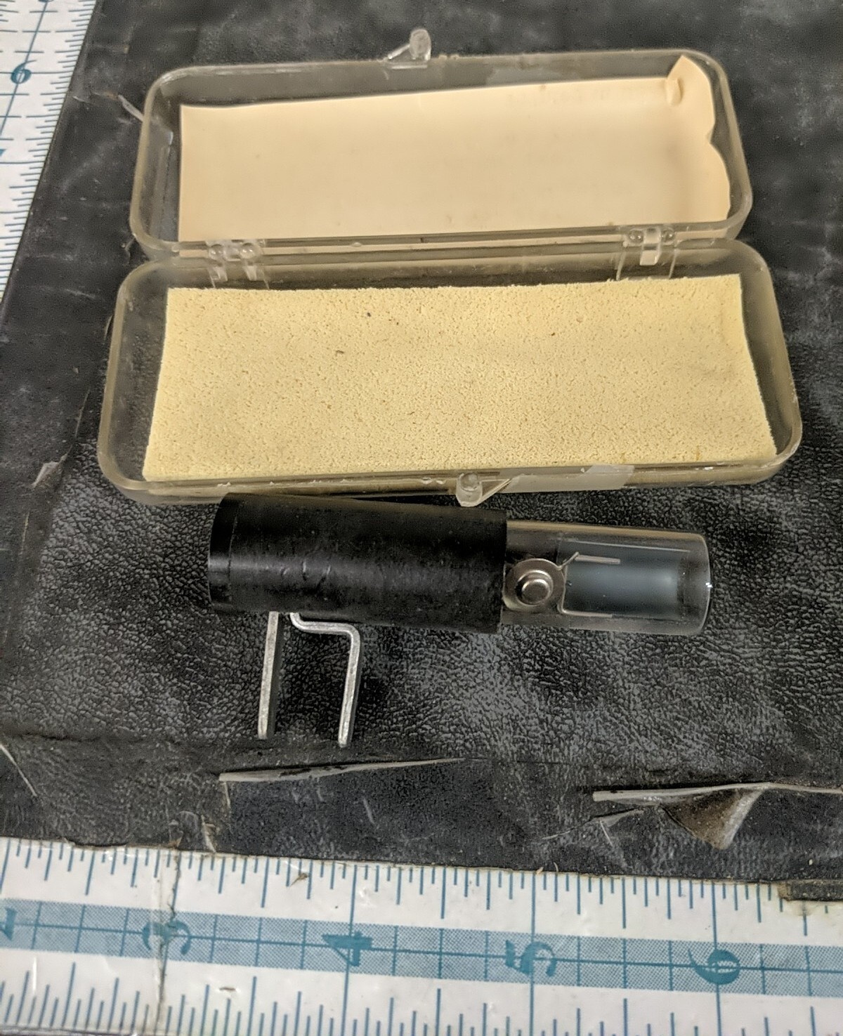 1C Graflex Photo Tube Assembly Cat No 2147 Stroboflash I, II, III Camera Flash