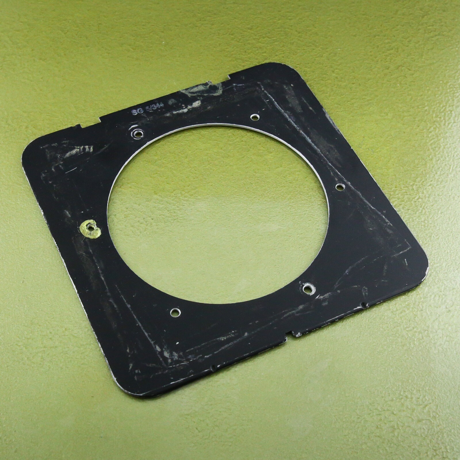 PLAUBEL Profia SG 5 / 344 countersunlens board 6,61 inch, 168 mm, hole 32 50 ☆☆