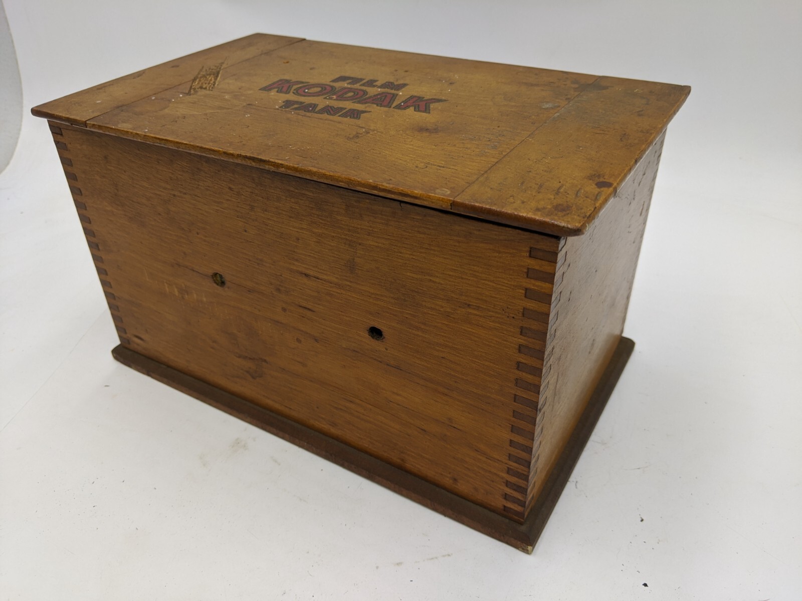 Vintage Kodak Film Tank Model B-2 Photography Decor Prop 3-1/2″