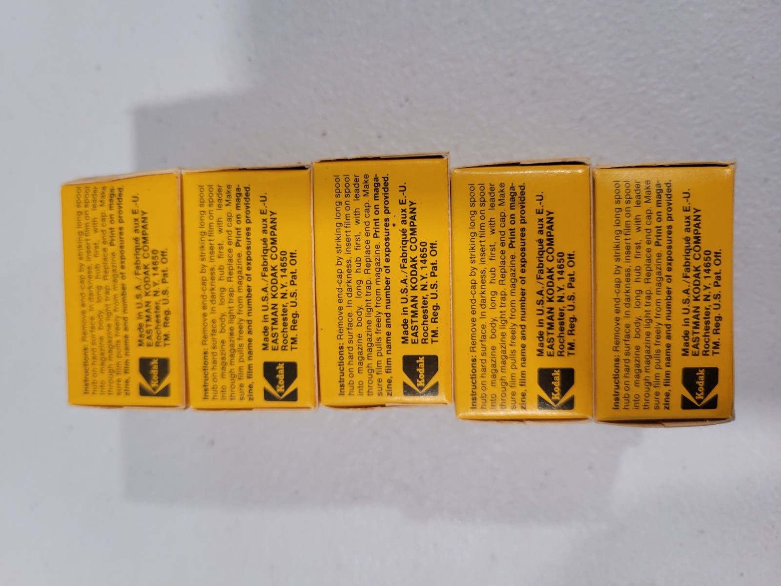 Vintage Kodak Snap-Cap 135 Magazines Lot of 10 – Sealed CAT 141 8656 Magasin S17