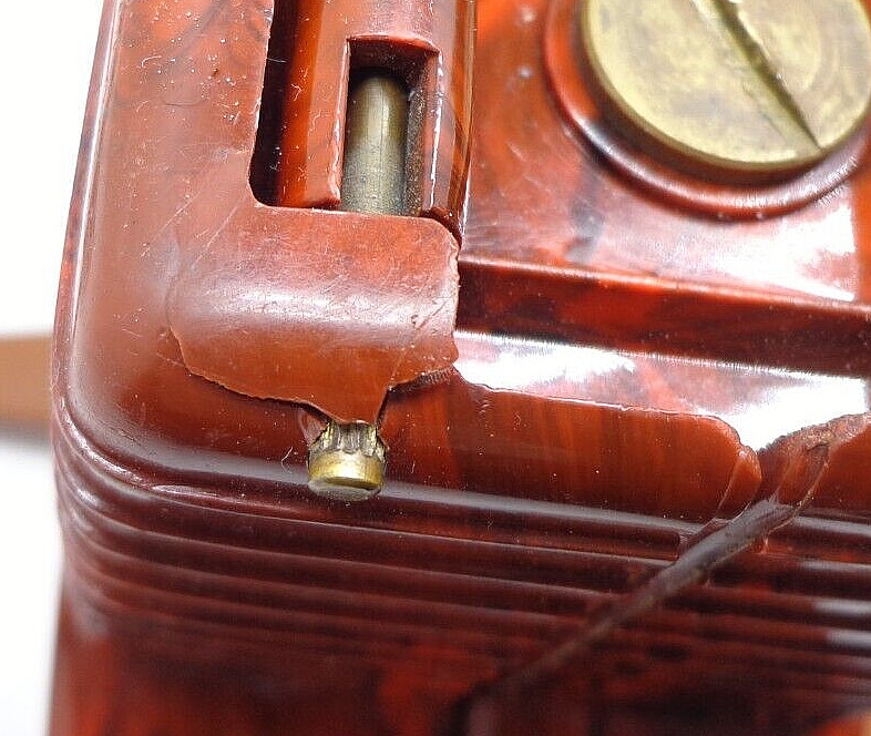 Revere 8 Model B-61 8mm Movie Camera Bakelite CASE ONLY! – FREE SHIPPING!!!
