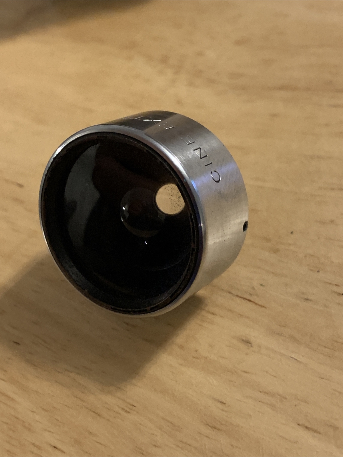 Camera Cine-Extenar and Adjustable Lens Hood Adapter Q.O.S. NEW YORK USA