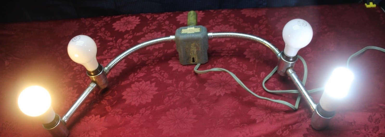 Vintage Mayfair Flexmaster 50’s movie camera light Photography Light bar
