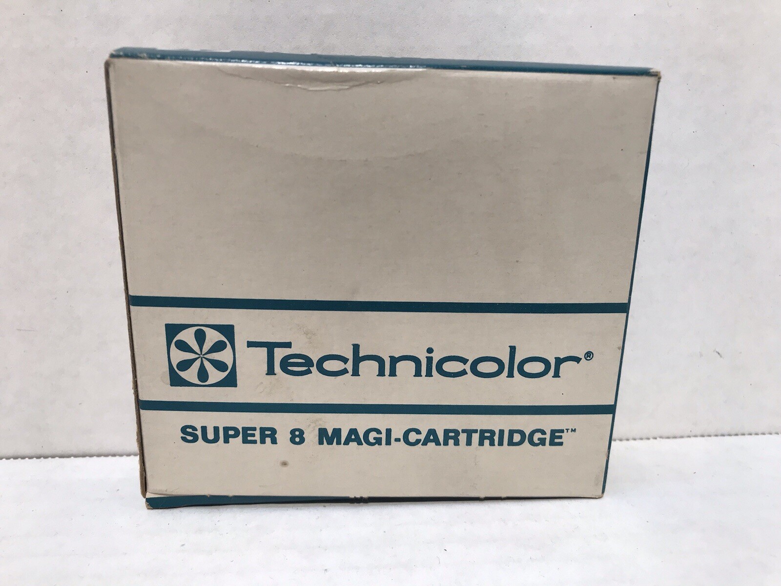 EMPTY Technicolor Super 8 Magi-cartridge box No Film