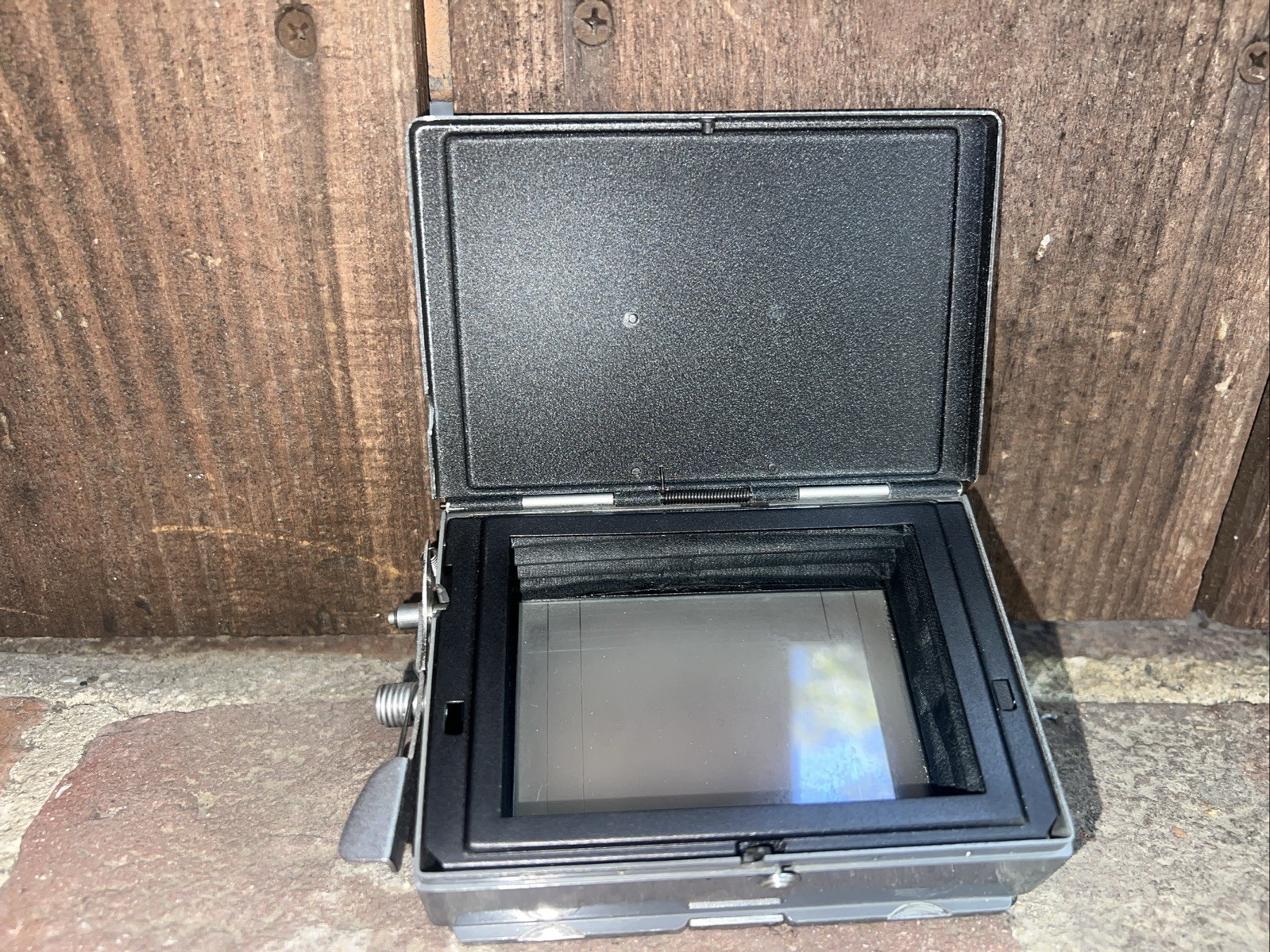 MAMIYA PRESS Universal & Super 23 FOCUSING SCREEN HOLDER 🔸️ Nice